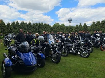Rozpoczęcie Sezonu Motocyklowego – Sezonu Plenerowego w gminie Biała za nami